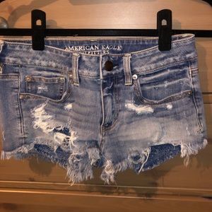 american eagle shorts